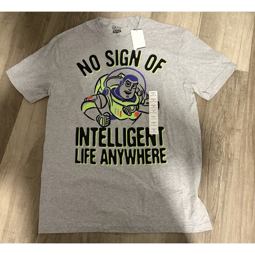 Men’s Toy Story Buzz Lightyear T-Shirt Size Medium NWT